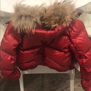 Girls goose down jacket jetset